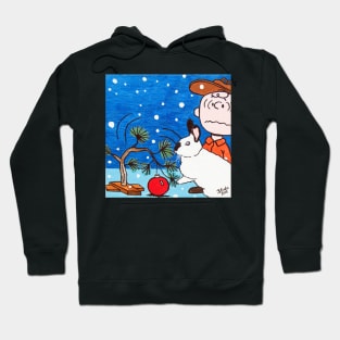 Christmas Card Series 1 - Design 7 Hoodie